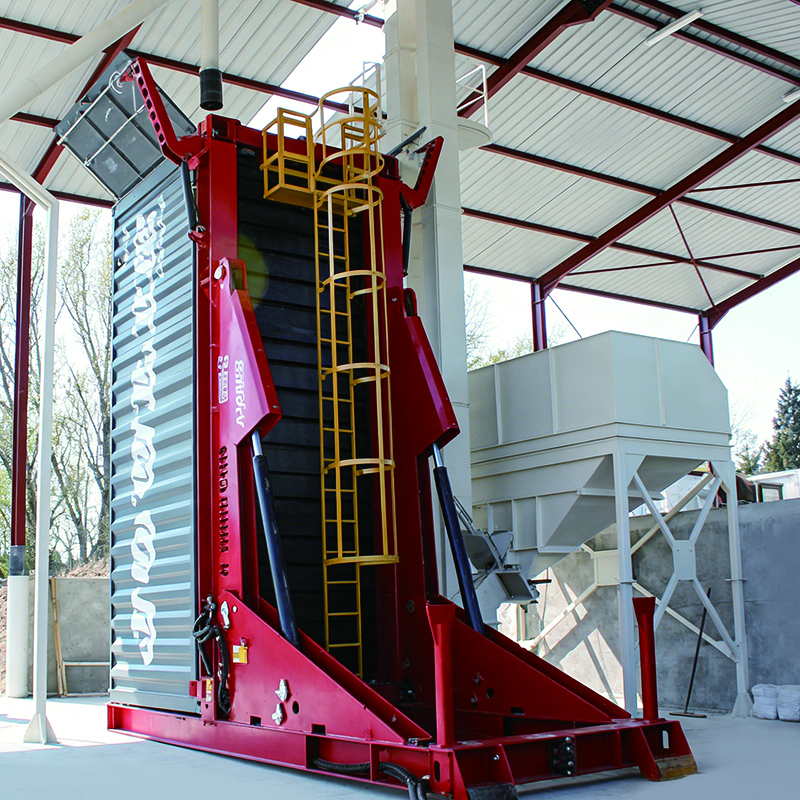 Containerlastere